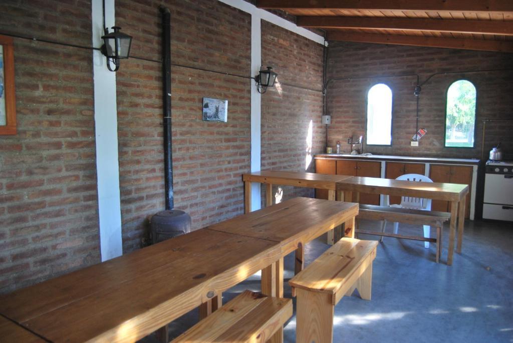 Ruca Hue Aparthotel Puerto Madryn Eksteriør bilde